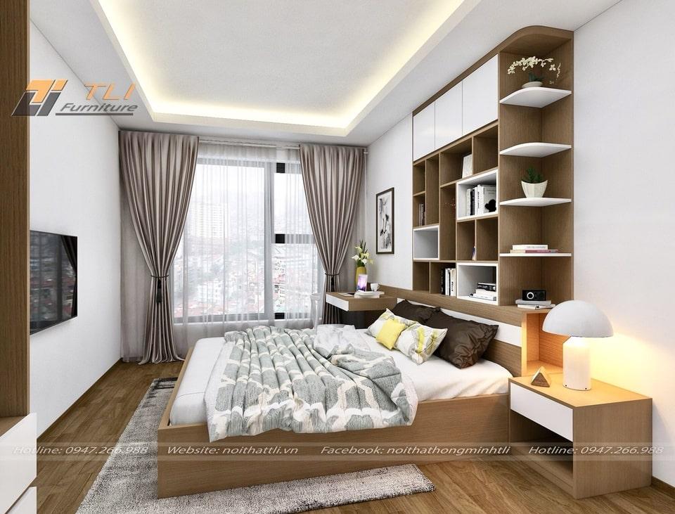 Thi công nội thất chung cư trọn gói