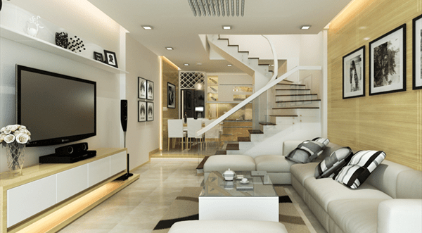 Thi công nội thất nhà phố