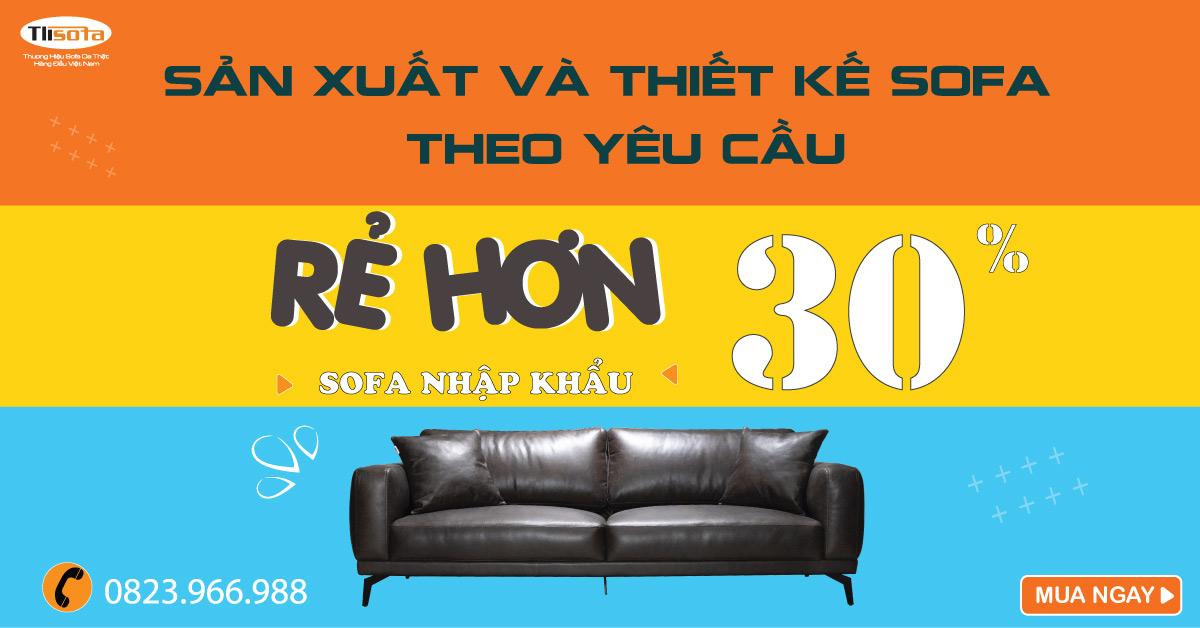 Đặt làm ghế sofa theo yêu cầu