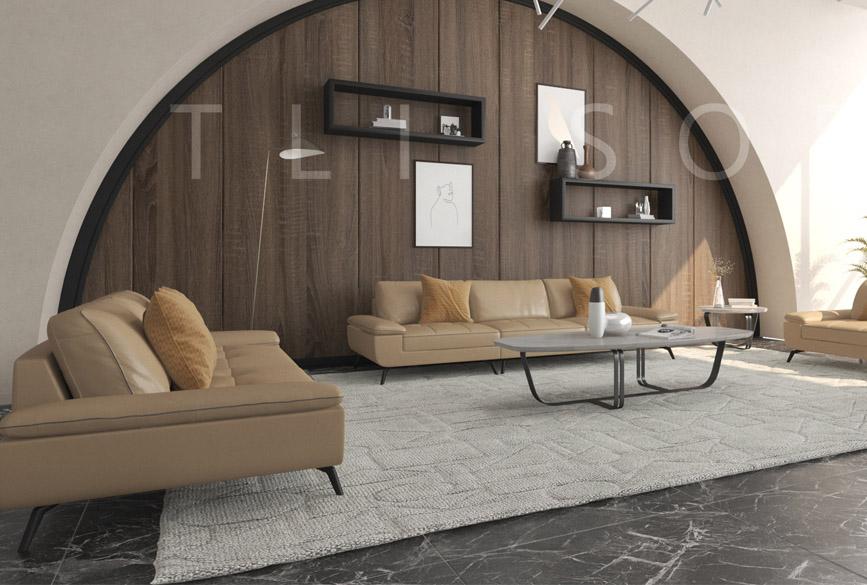 Ghế sofa da bò Ý, chất thật, siêu sang, hàng Việt Nam cao cấp