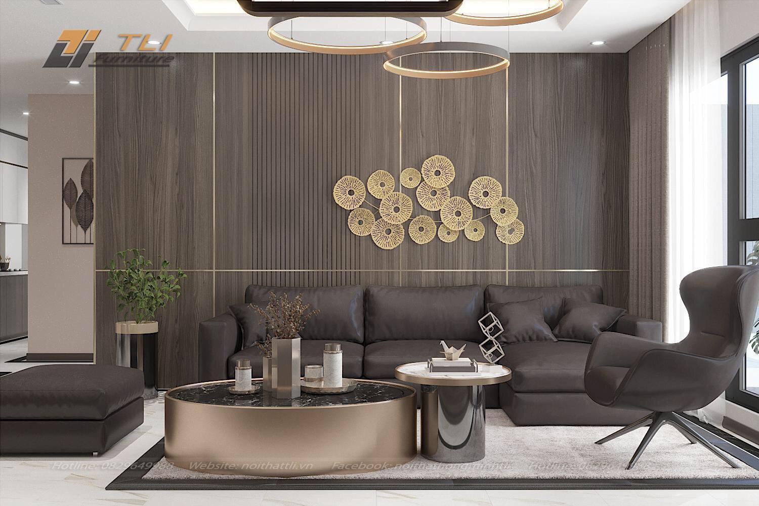 Cách đặt ghế sofa trong phòng khách vừa bền đẹp, vừa phong thủy