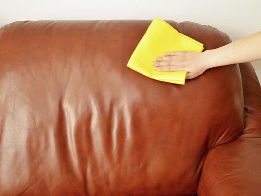 Lau ghế da bằng gì? Cách lau ghế sofa da nhanh và hiệu quả nhất