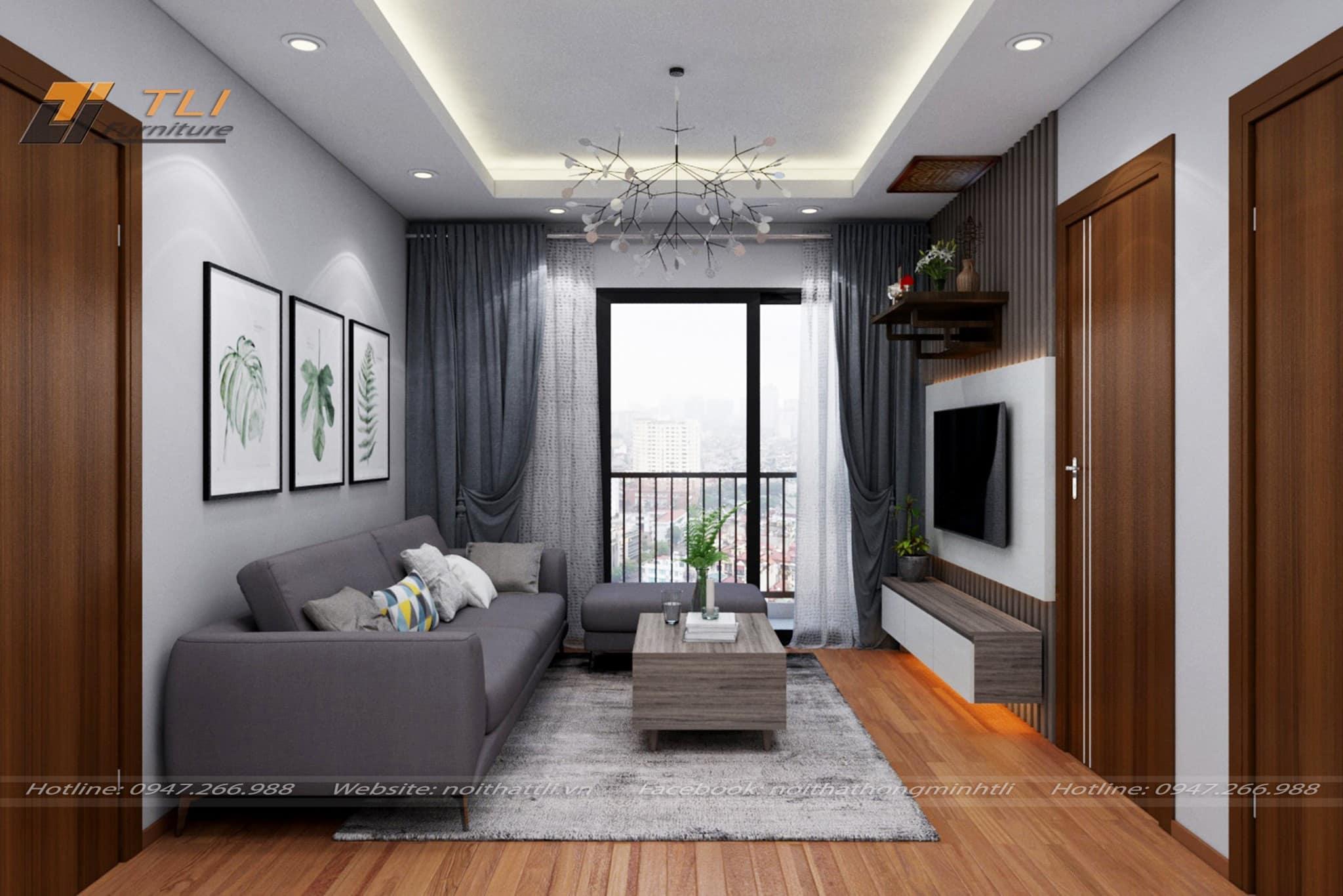 Bày trí phòng khách cho người mệnh kim thu hút tiền tài