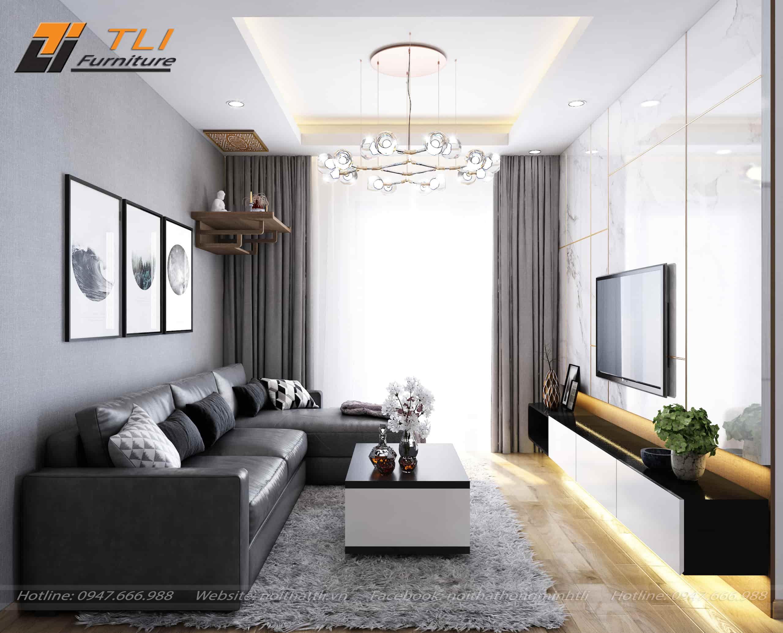 Bày trí phòng khách cho người mệnh thủy đem lại tiền tài và may mắn