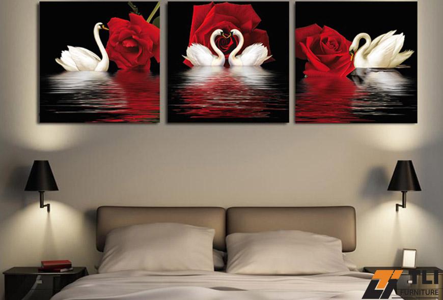 Tranh decor phòng ngủ: chọn thế nào cho đúng?