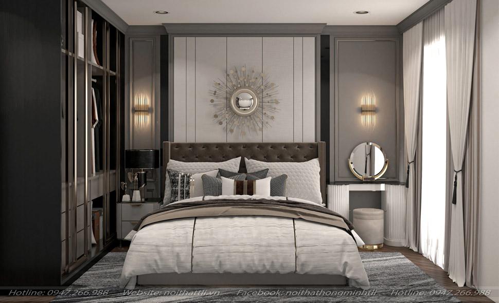 Giường ngủ đẹp hiện đại – xu hướng hót 2021