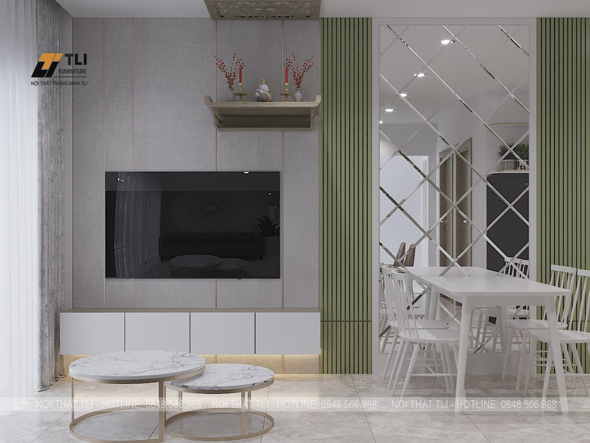 Cách trang trí phòng khách đơn giản mà đẹp theo phong cách hiện đại