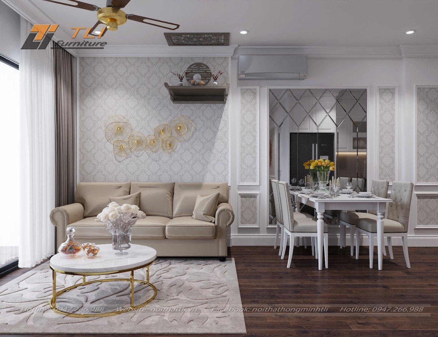 Có nên xây phòng khách liền bếp?