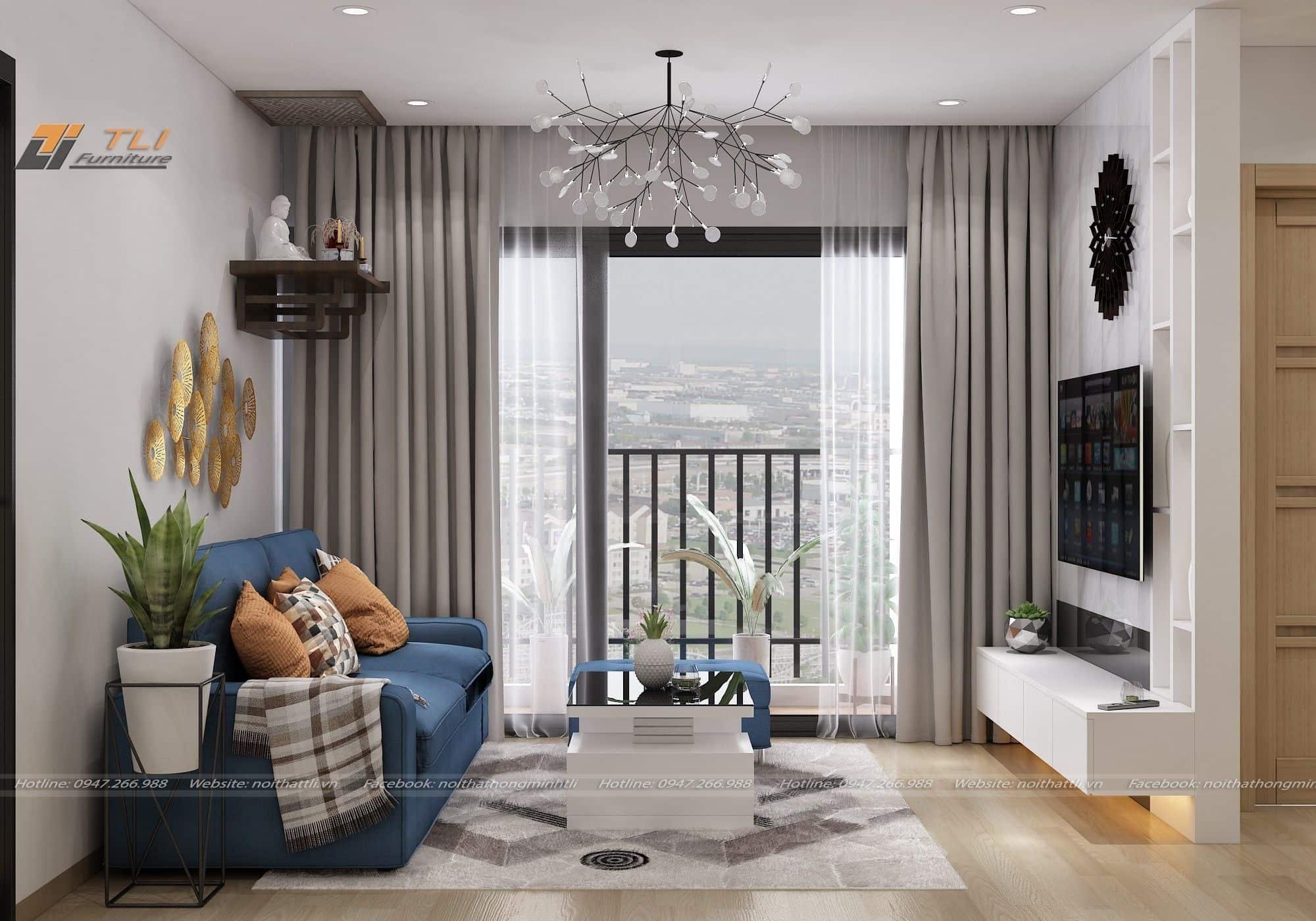 Dự Toán Nội Thất Chung Cư Hợp Lý Và Tiết Kiệm Nhất