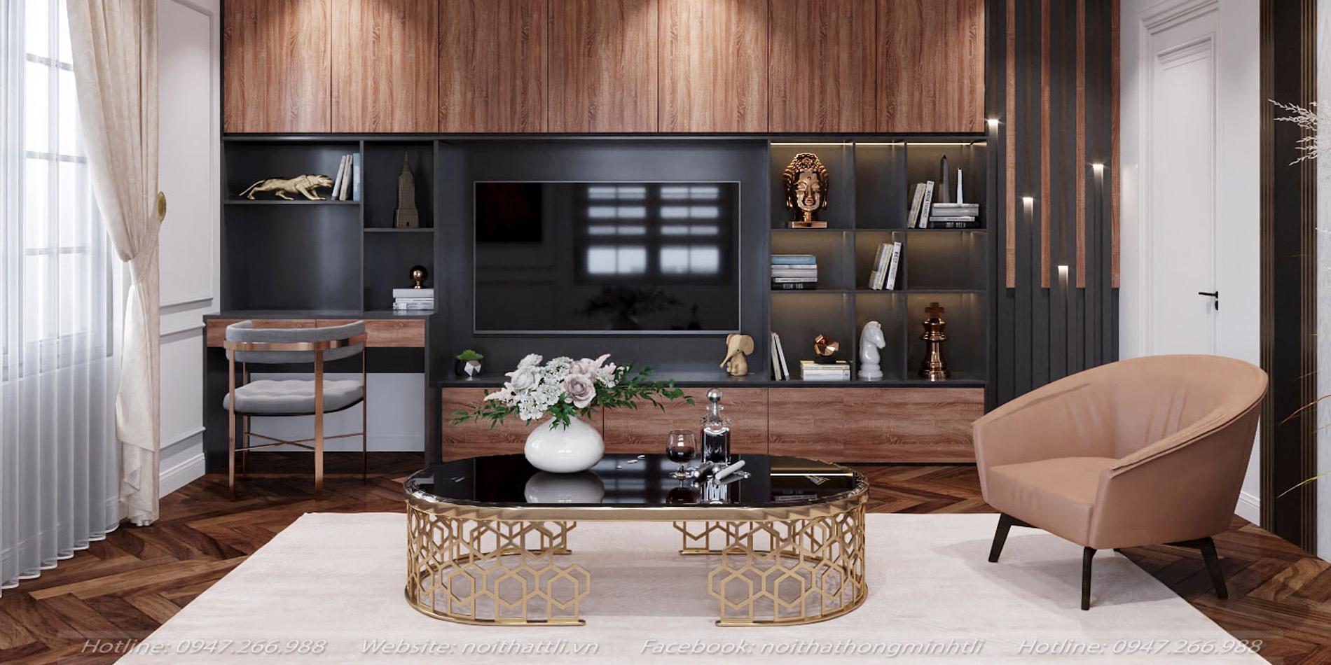 Hoàn thiện nội thất phòng khách cần những gì?