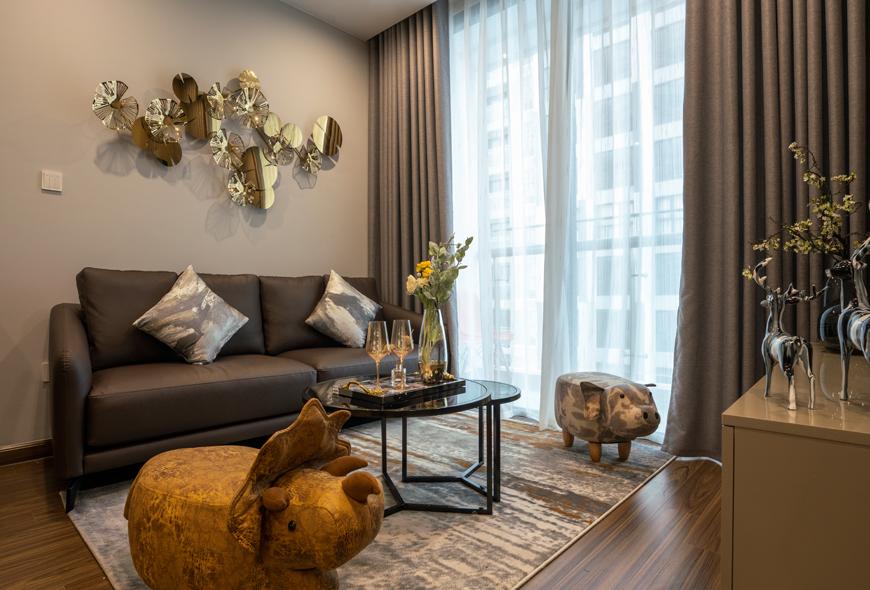 Sofa gỗ hiện đại, đẹp mãi với thời gian