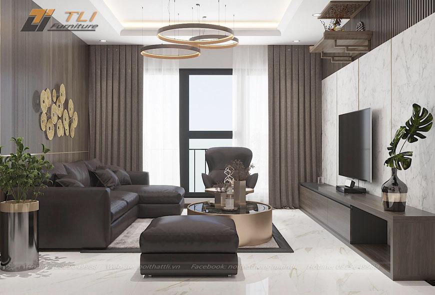 9 cách kê sofa phòng khách hợp phong thủy và hút tài lộc