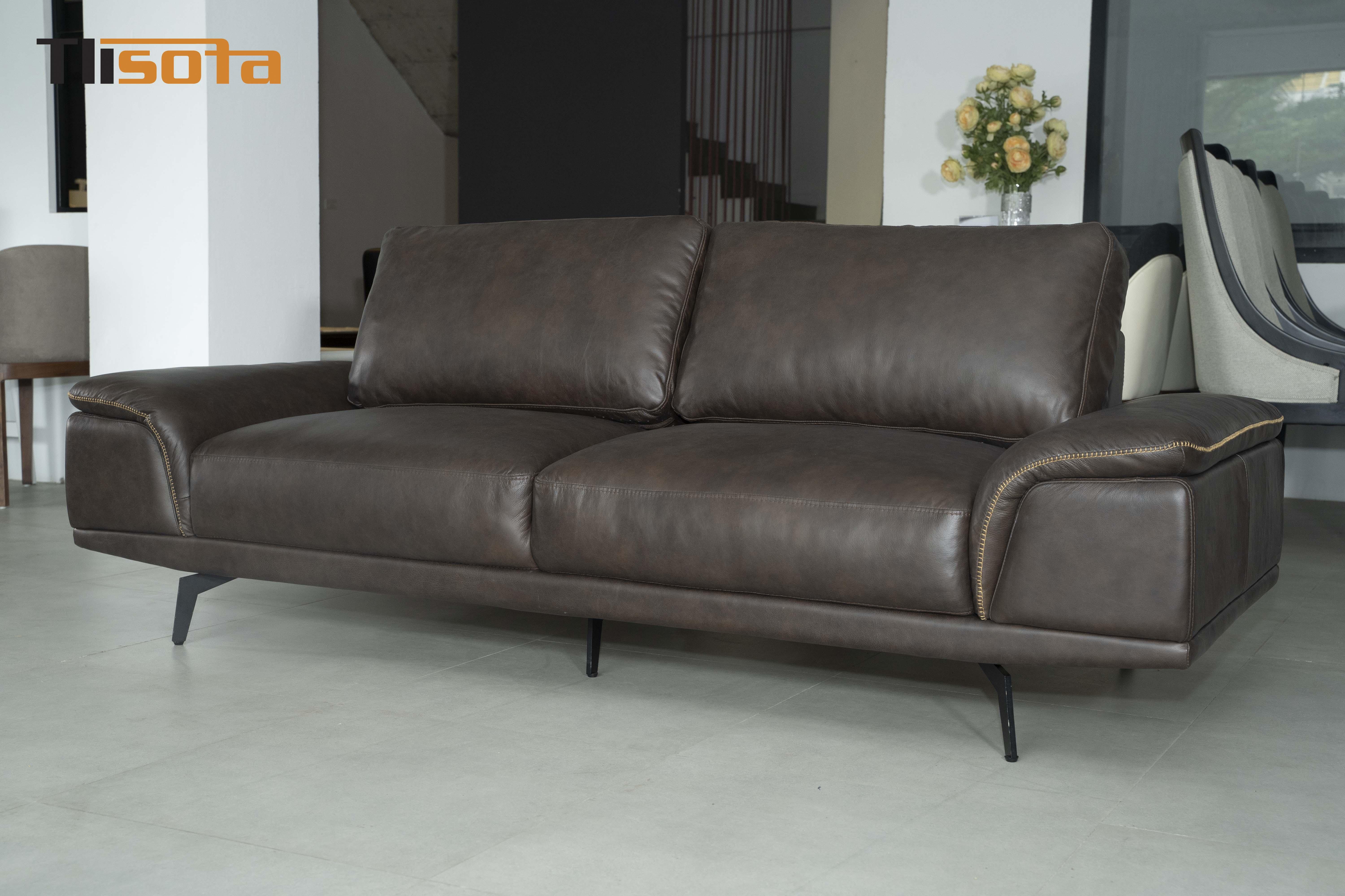Hướng dẫn chọn ghế sofa da thật cho căn hộ nhỏ 