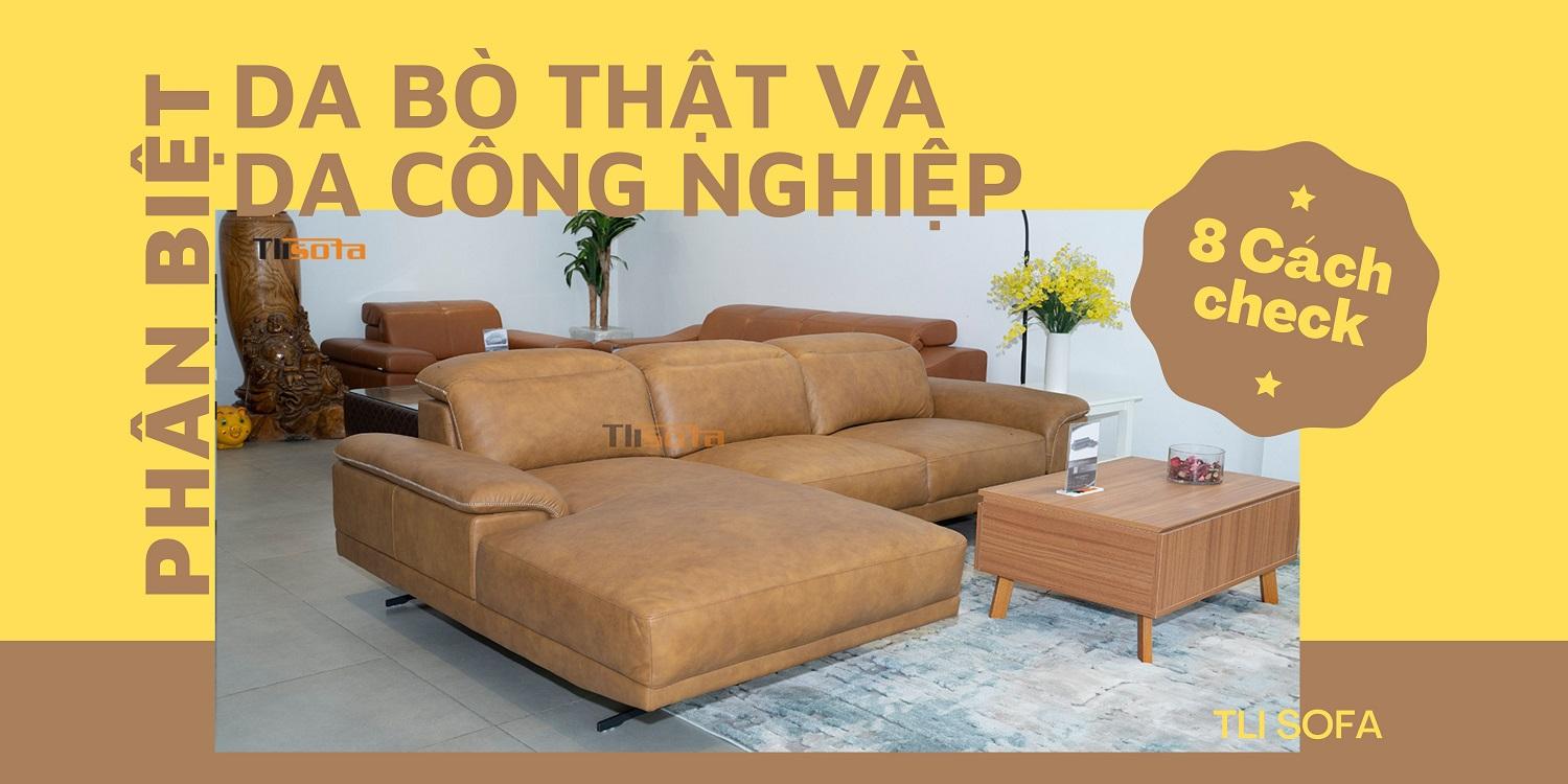 Cách phân biệt da bò thật và da công nghiệp