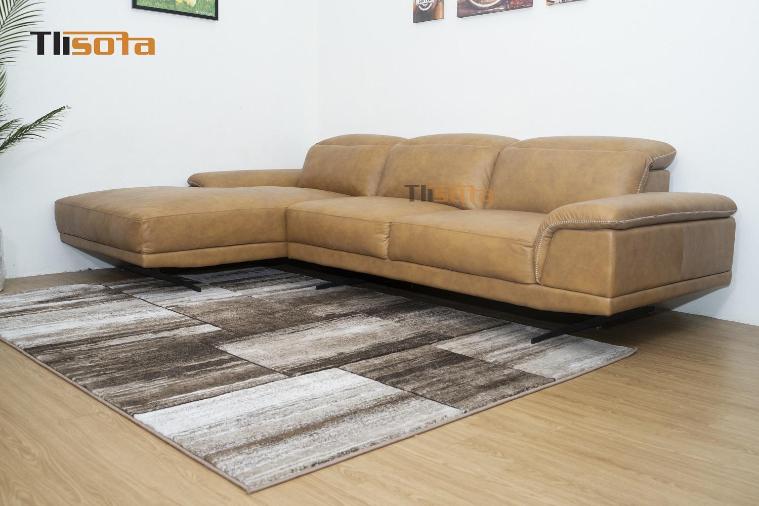 Bí quyết vàng khi mua sofa da cho phòng khách nhà phố