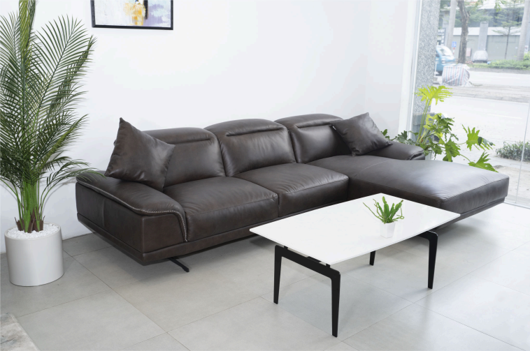 Nên Chọn Sofa Da Hay Sofa Nỉ Cho Phòng Khách Biệt Thự