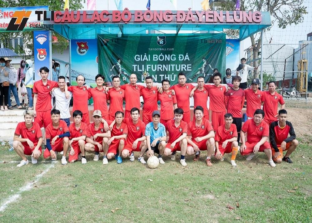 Tổ chức thành công “GIẢI BÓNG ĐÁ TLI FURNITURE LẦN THỨ I”