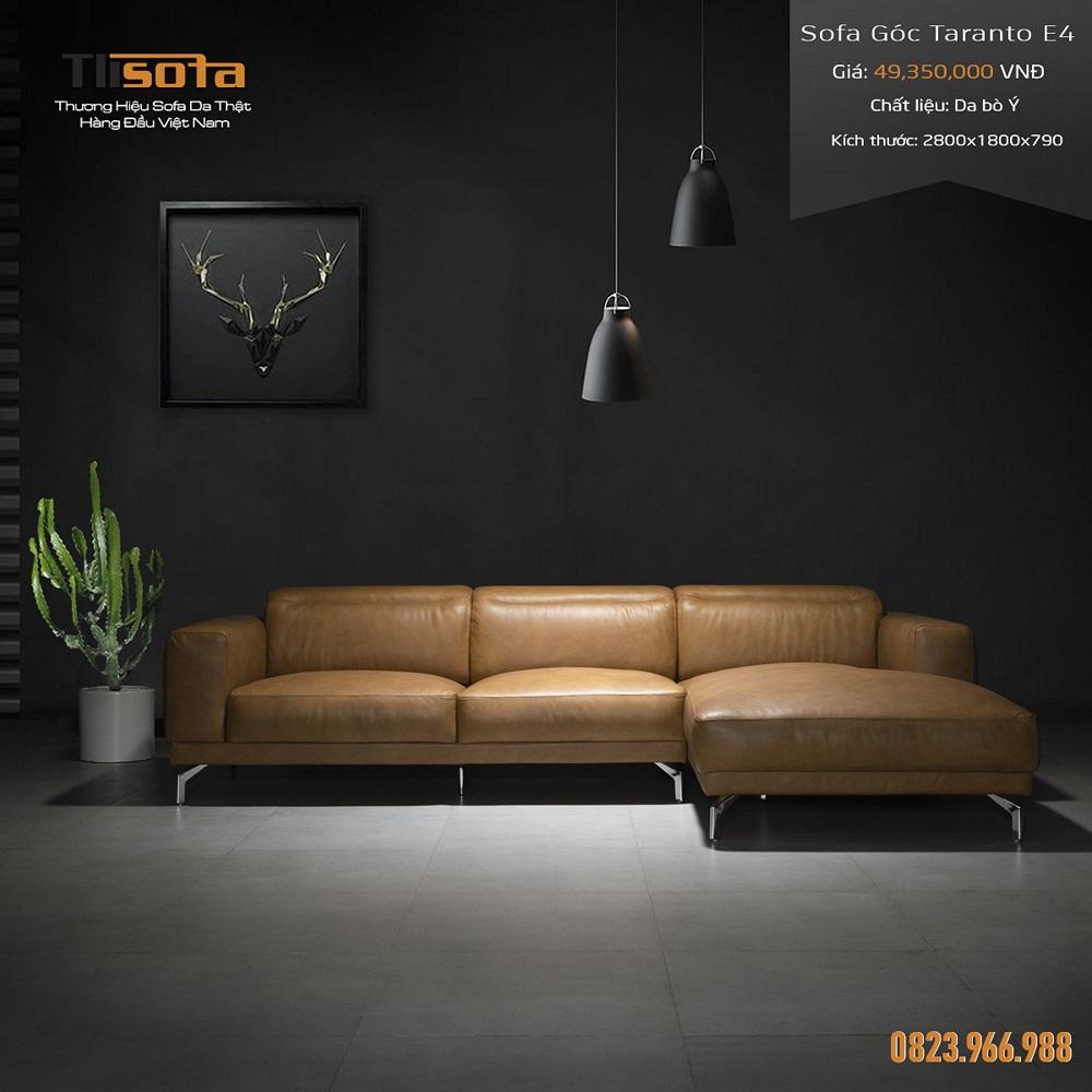  Sofa góc đẹp sang trọng, tiện nghi, cực kỳ đẳng cấp