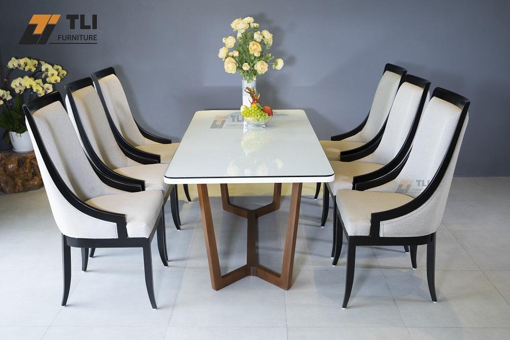 Các mẫu bàn ăn đẹp đơn giản và tiết kiệm không gian