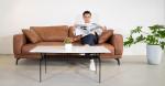 Sofa văng đôi Taranto TAR3T203
