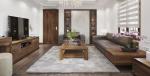Sofa Gỗ Óc Chó