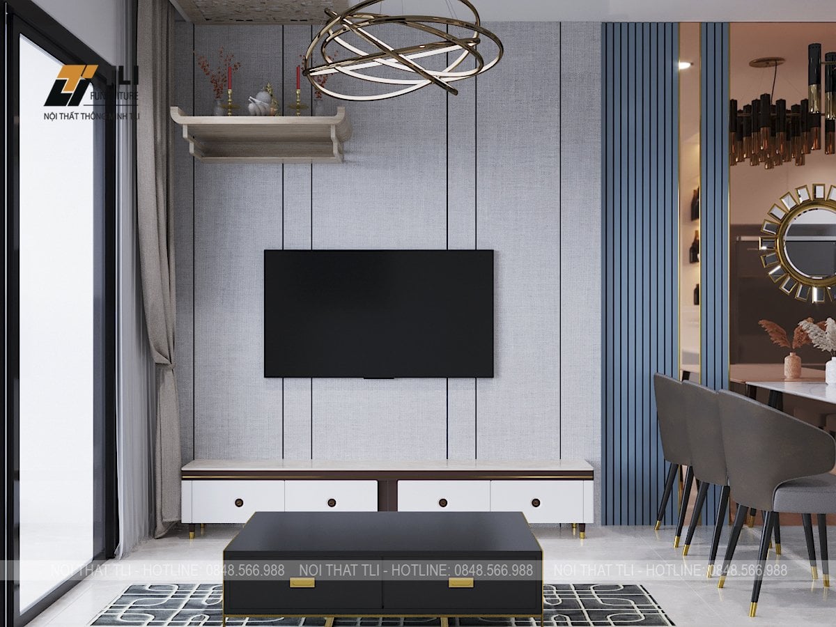 Vị trí đặt TV phong thủy