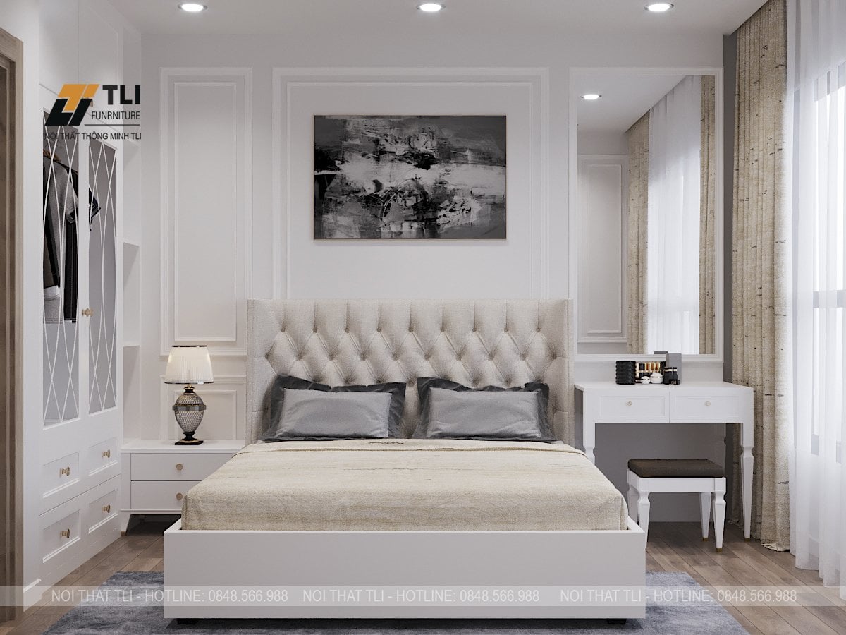 Kinh nghiệm thiết kế nội thất phòng ngủ