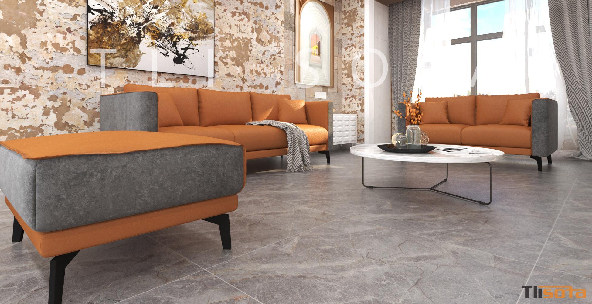 Sofa văng cho phòng khách nhỏ 