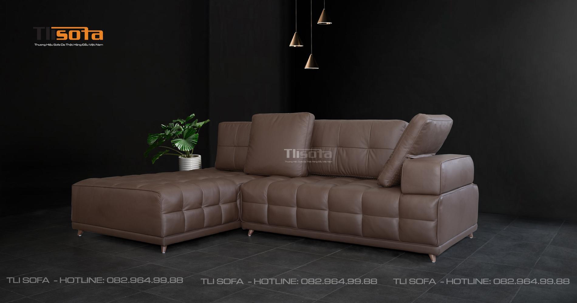 Sofa da bò Ý TLI