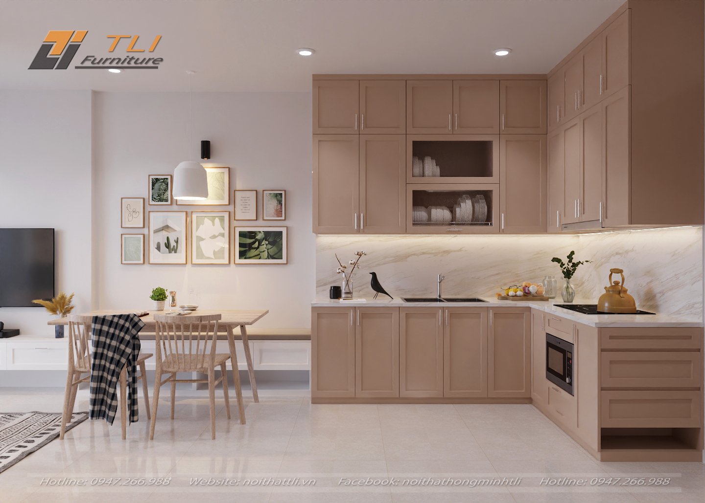 dự toán nọi thất chung cư