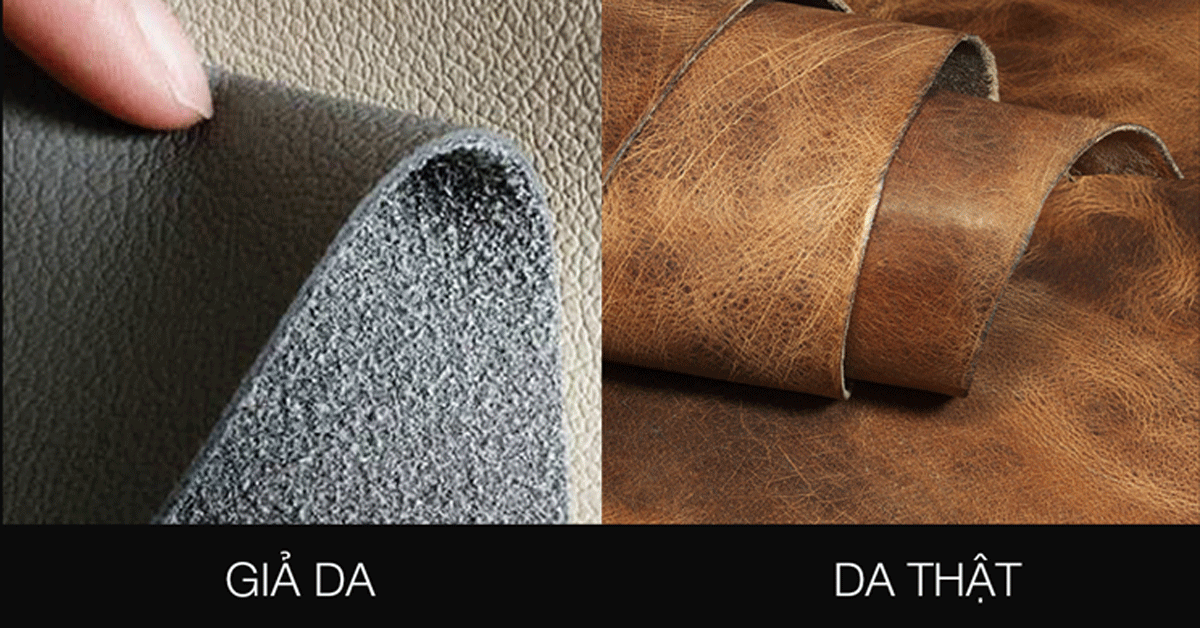 cách kiểm tra da bò thật