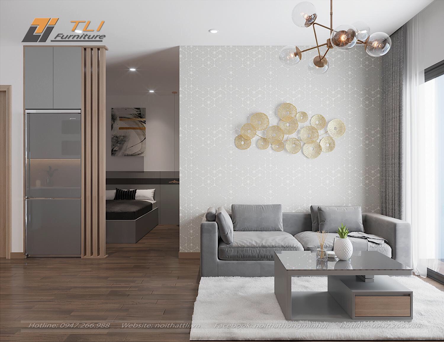 Phong Cách Thiết Kế Nội Thất Hiện Đại