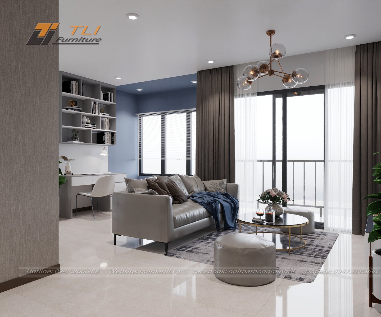 Phong Cách Thiết Kế Nội Thất Hiện Đại