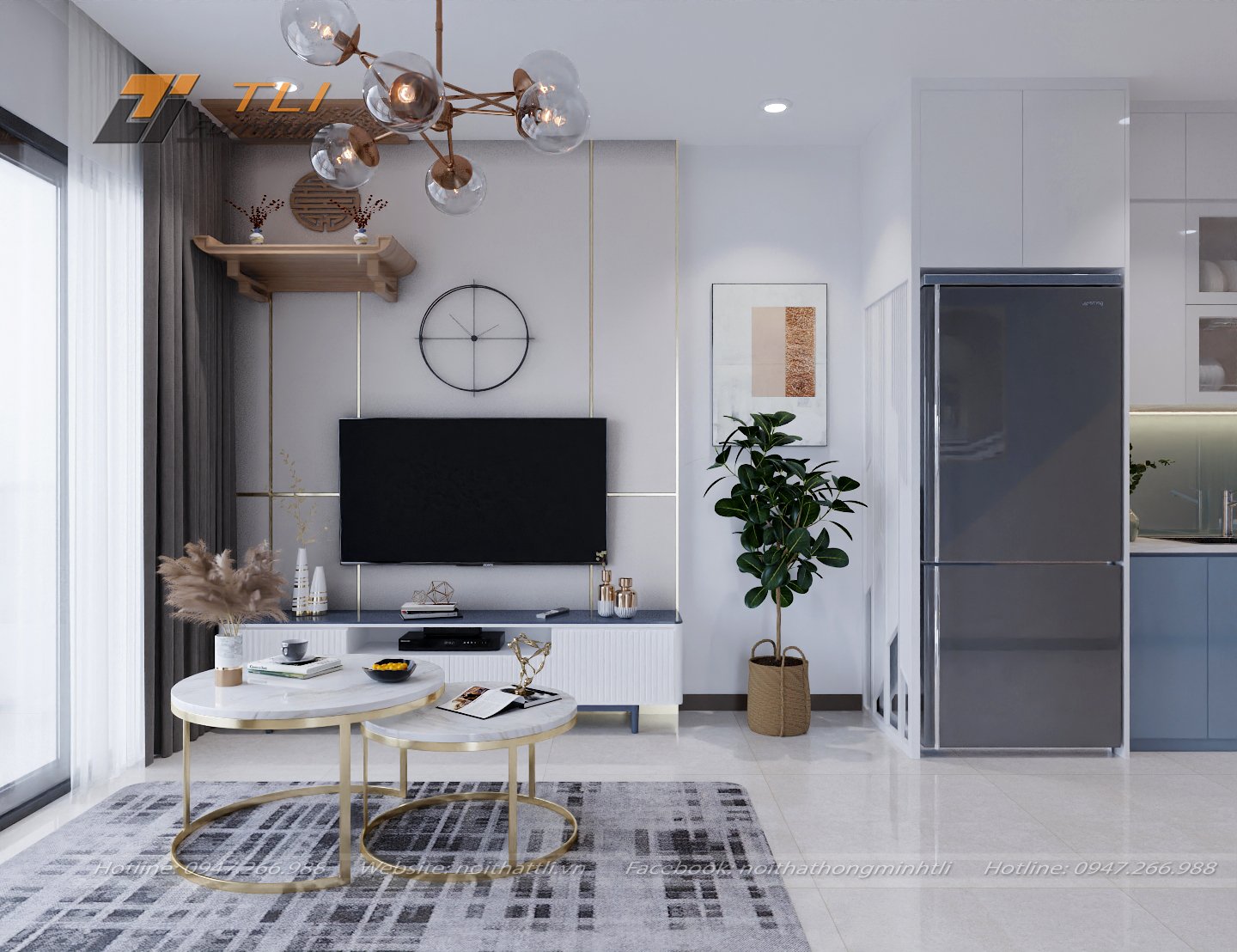 Phong Cách Thiết Kế Nội Thất Hiện Đại