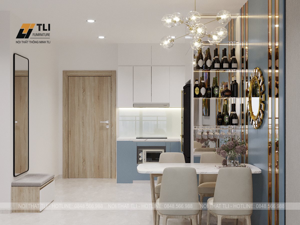 Thiết Kế Nội Thất Chung Cư 80m2