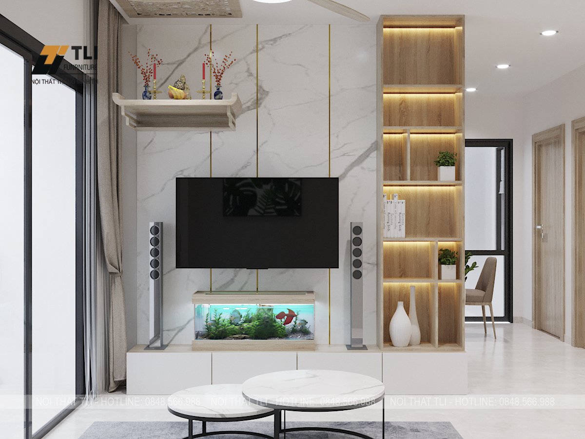 Báo giá thiết kế thi công nội thất gỗ công nghiệp
