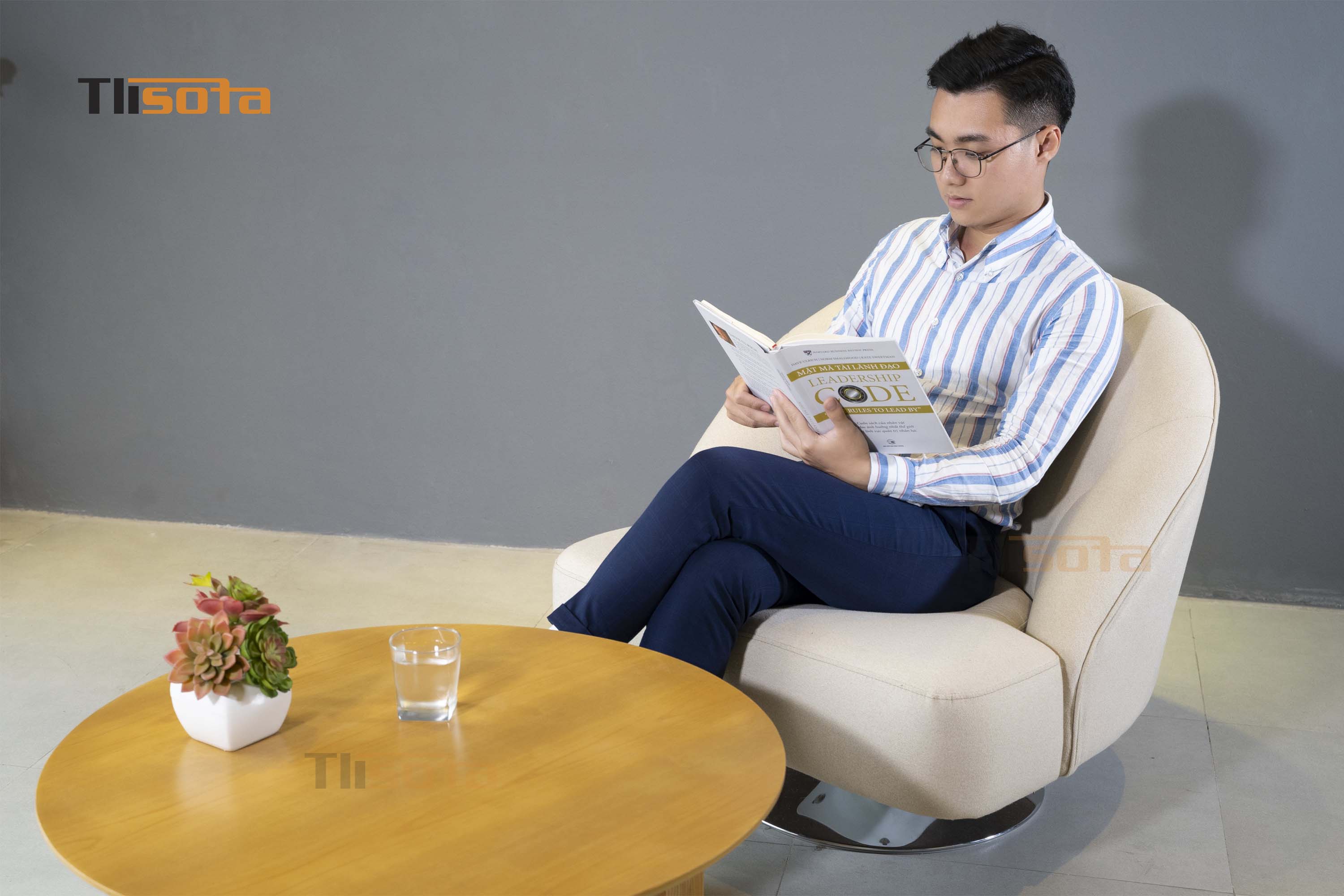 Mẫu ghế thư giãn Potenza được thiết kế phù hợp với thể trạng, văn hóa, thói quen người Việt