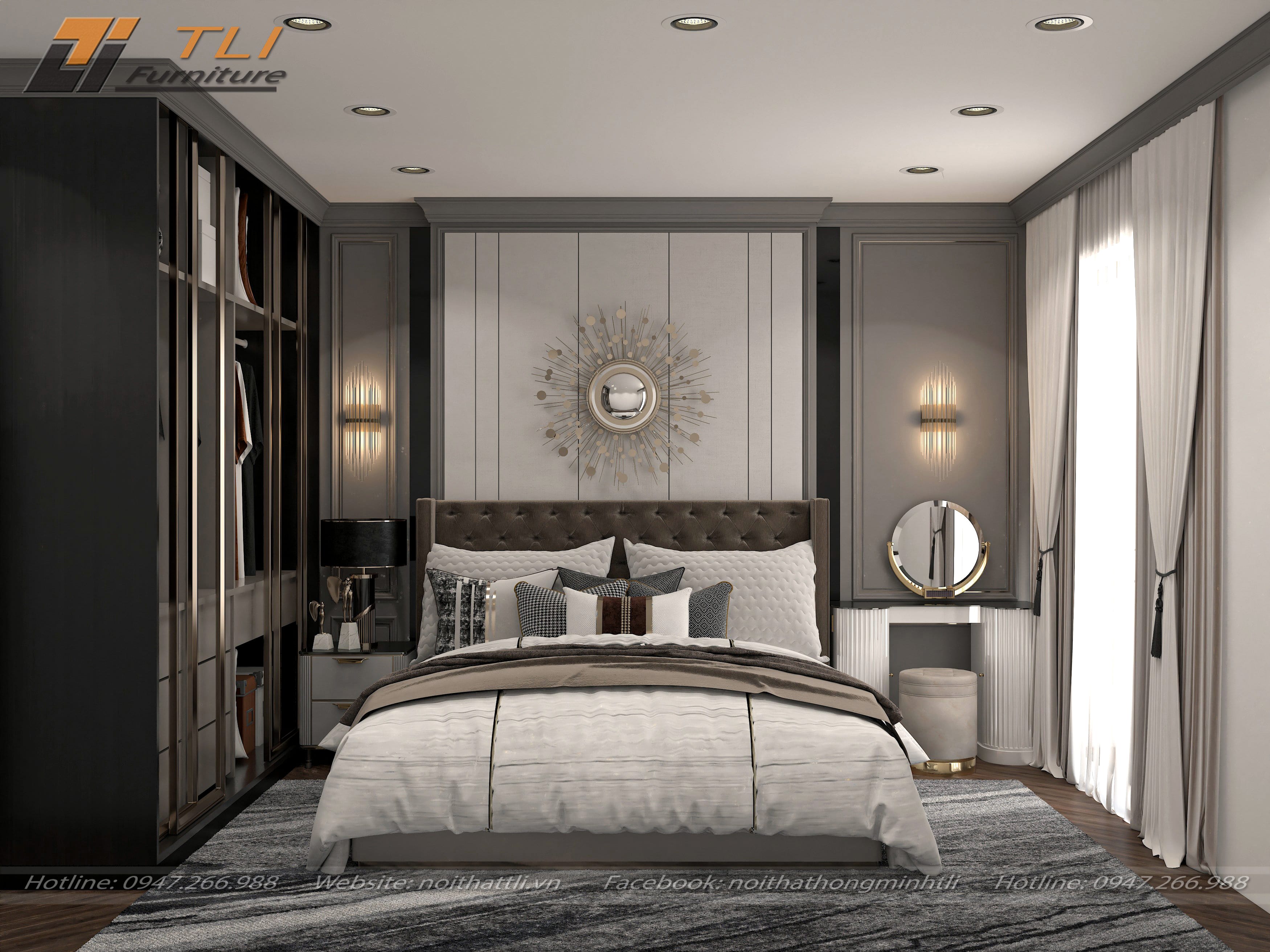 Thiết Kế Nội Thất Chung Cư 80m2