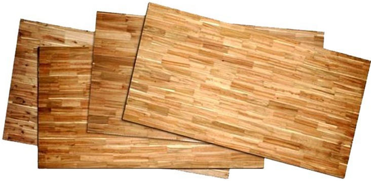 So sánh gỗ ghép và MDF