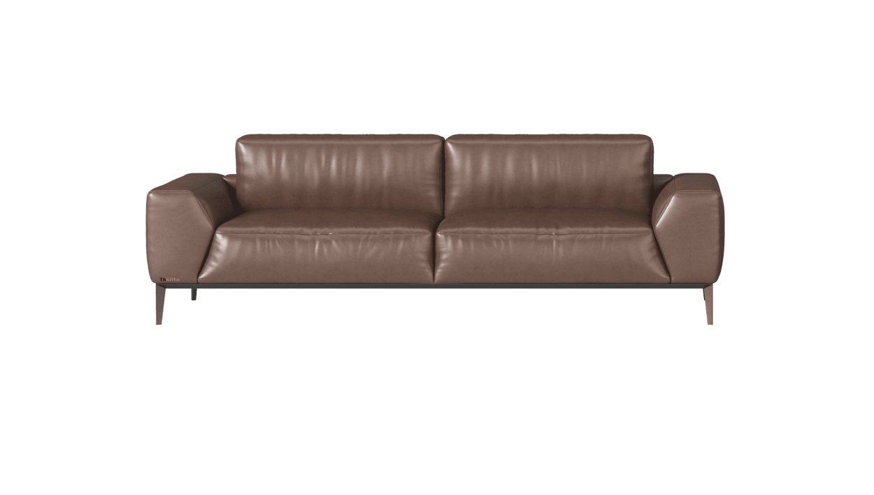 Sofa Torato Văng 3 da bò ý 