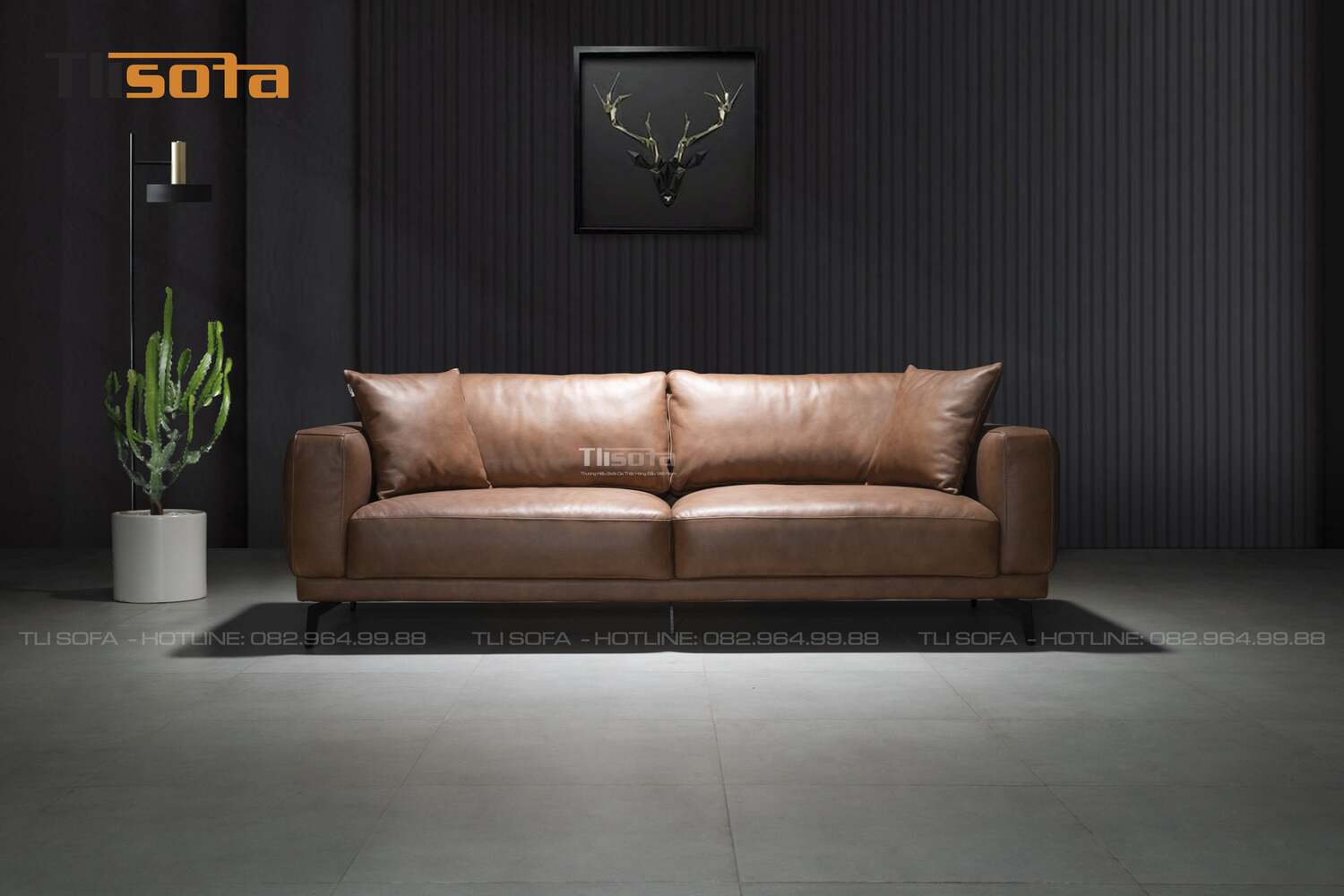 sofa da bò ý