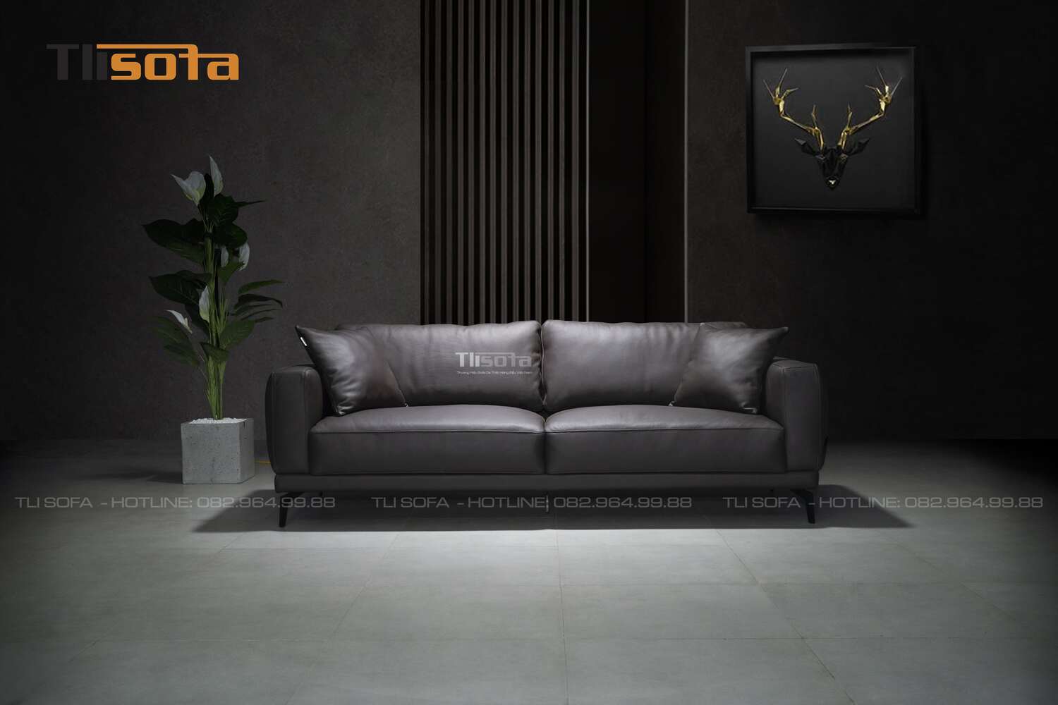 sofa da bò ý