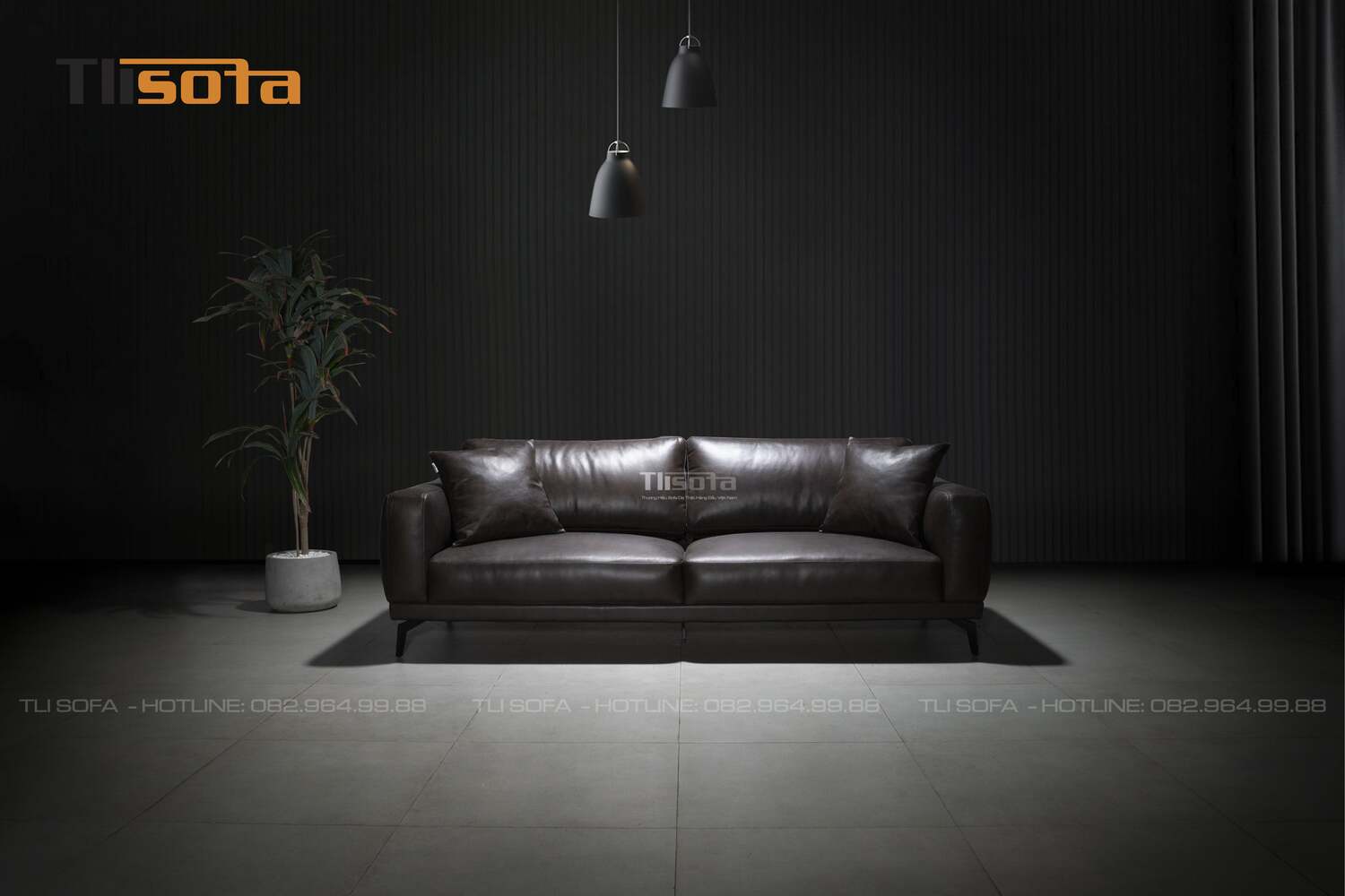 sofa da bò ý
