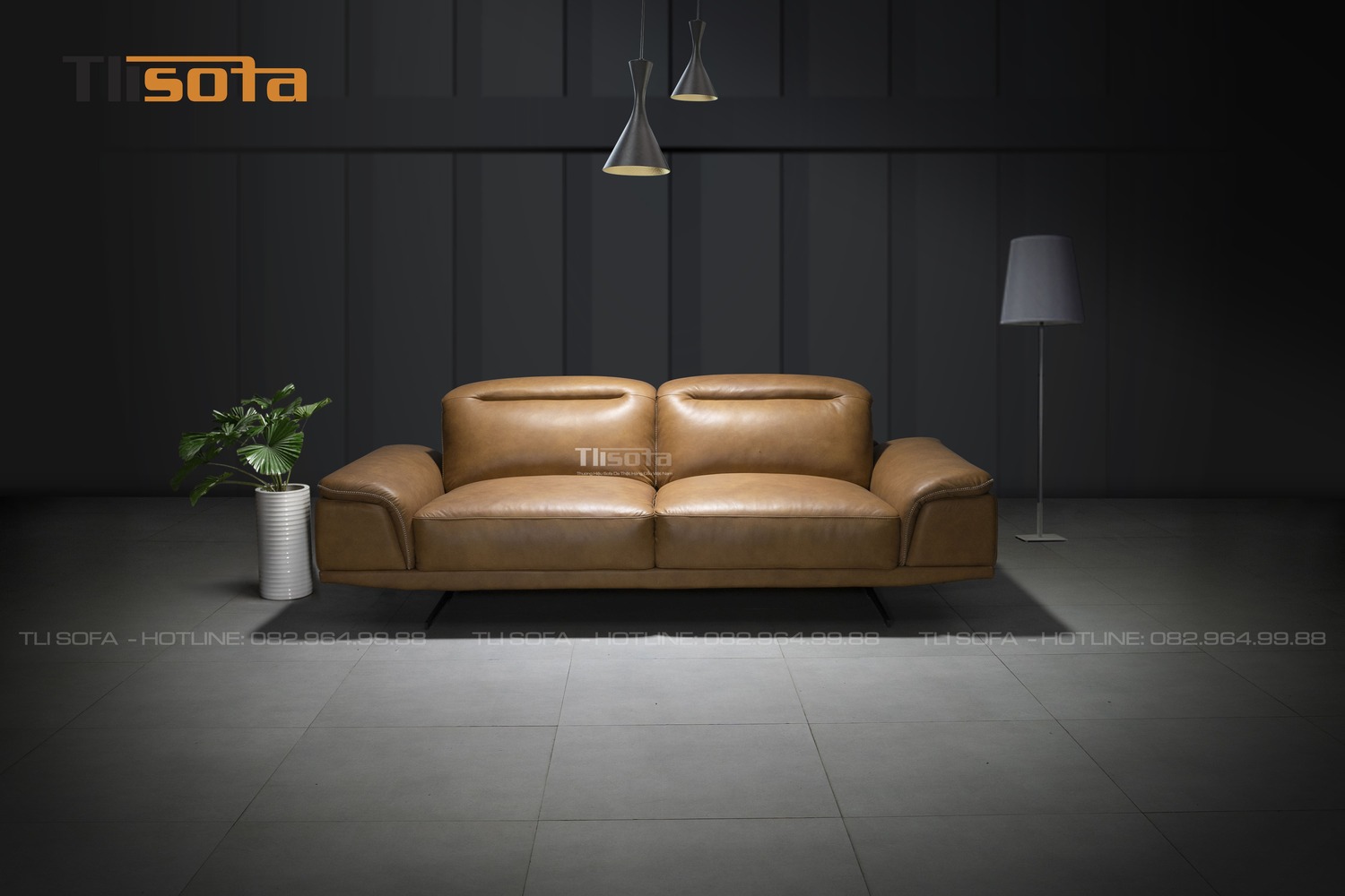 sofa da bò ý