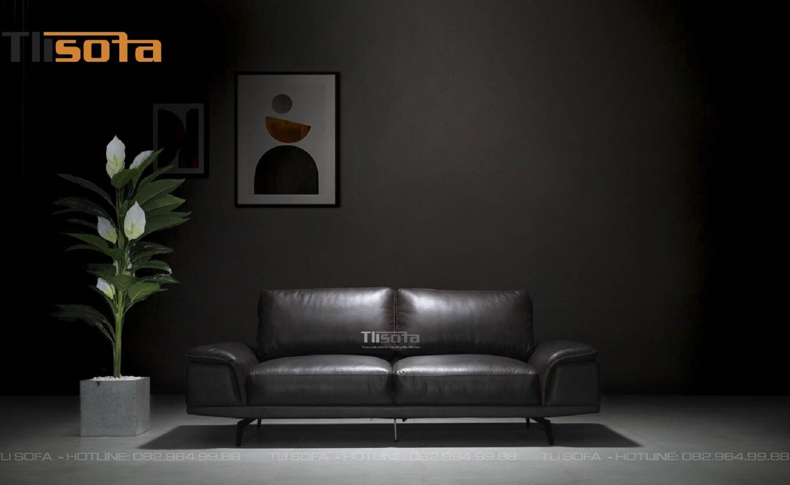 sofa da bò ý