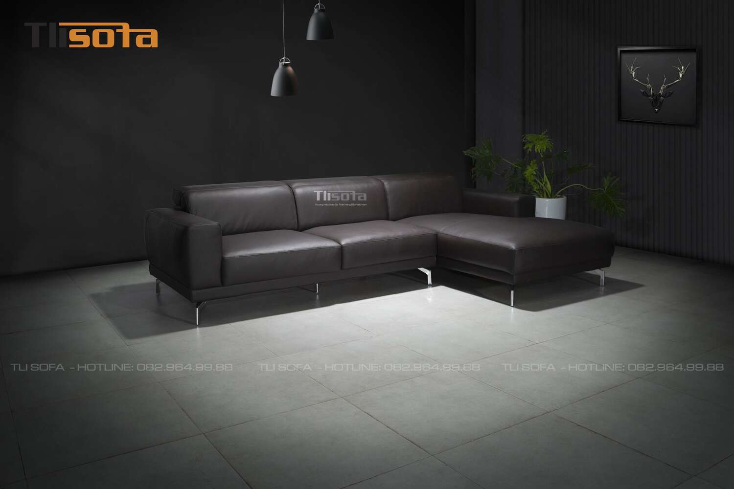 sofa da bò ý