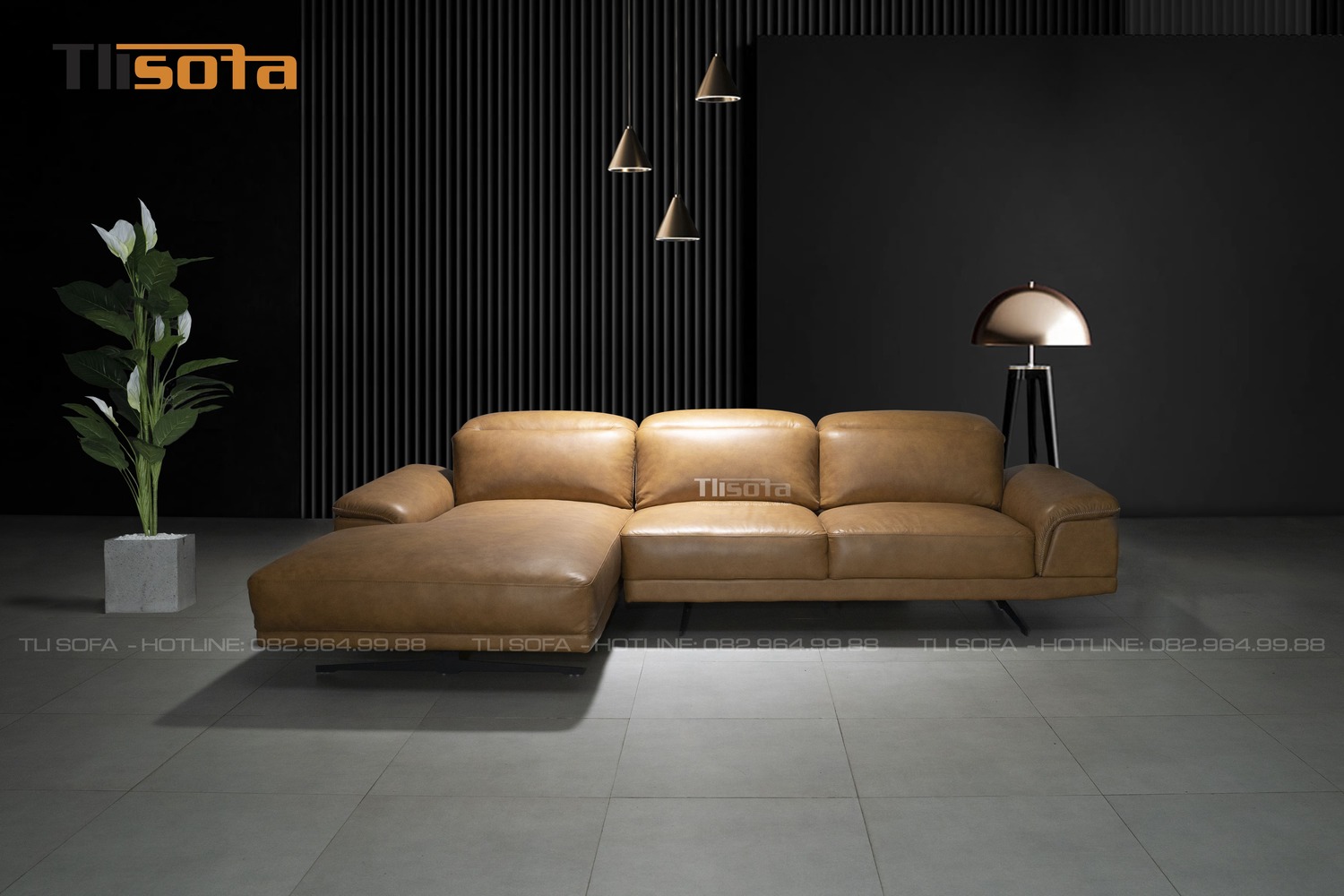sofa da bò ý