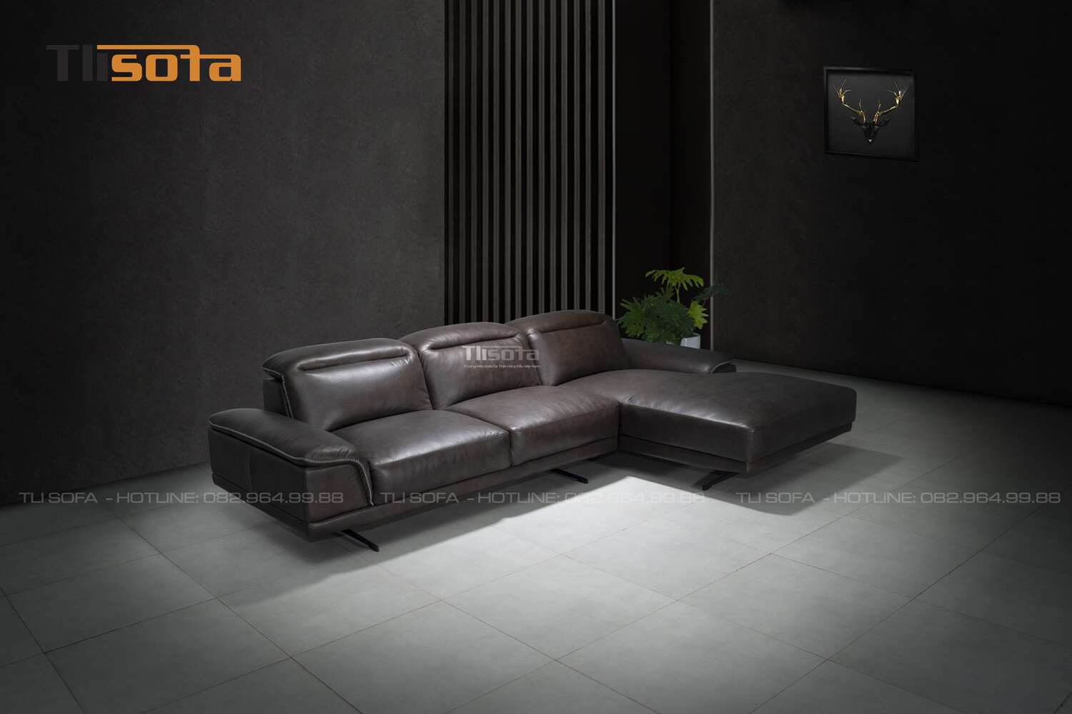 sofa da bò ý