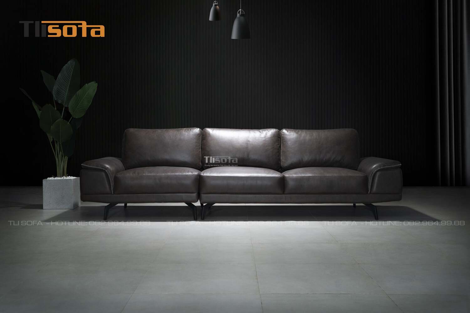 sofa da bò ý