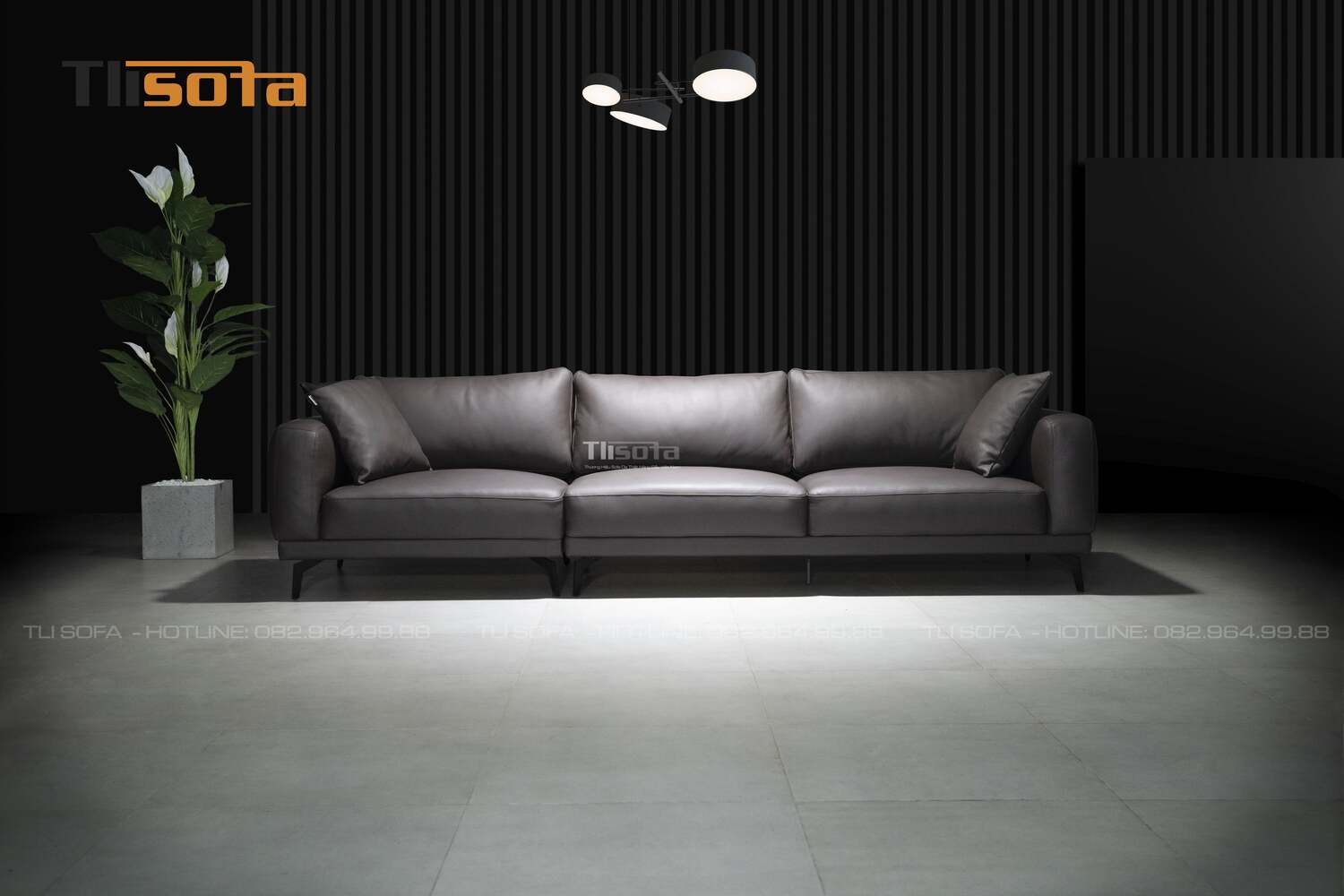 sofa da bò ý